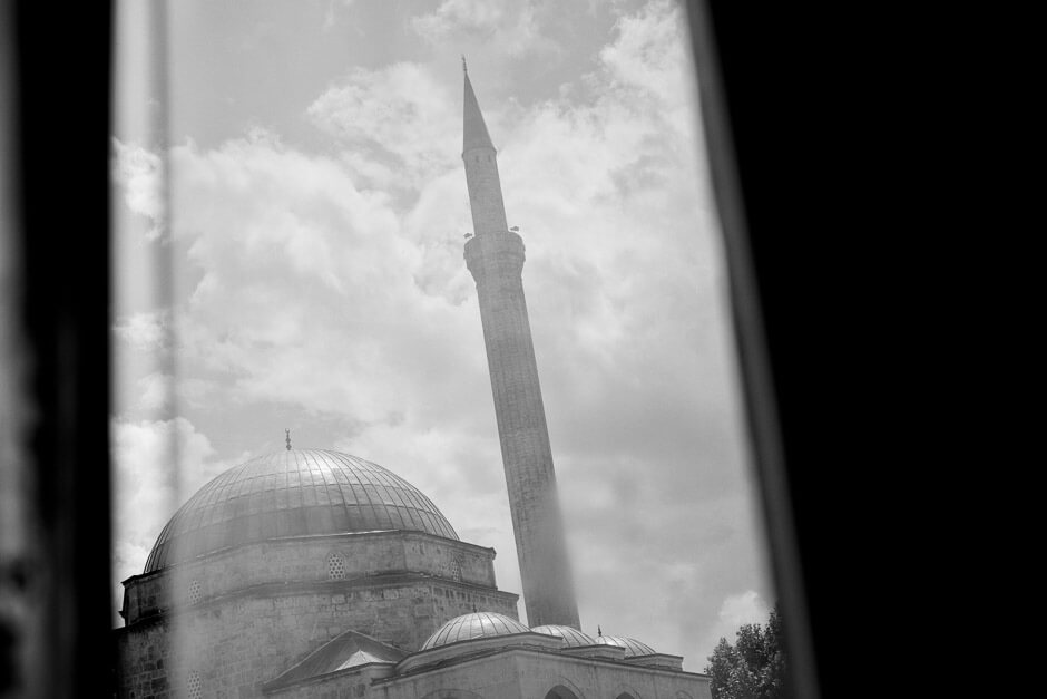 Sinan Pasha Mosque in Prizren.